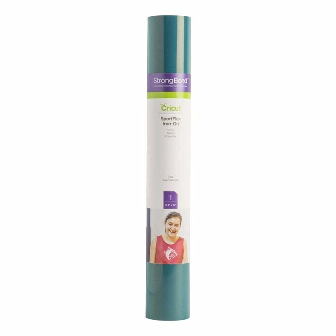 Discount ๐ฏ Cricut Teal Sportflex Iron-On 12 X 24 Inches ๐ 3 Discount ๐ฏ Cricut Teal Sportflex Iron-On 12 X 24 Inches ๐