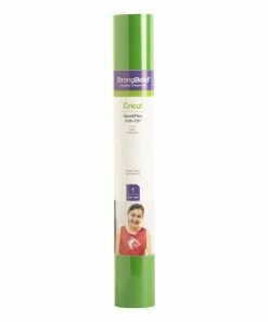 Coupon 👍 Cricut Green Apple Sportflex Iron-On 12 X 24 Inches 🤩