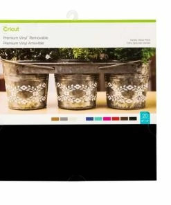 Buy 👍 Cricut Variety Removable Premium Vinyl 12 X 12 Inches 20 Sheets 👏