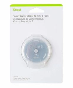 Alternative view of Best Pirce 🤩 Cricut Rotary Cutter Blades 45mm 3 Pack 🥰