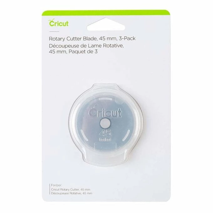 Best Pirce ๐คฉ Cricut Rotary Cutter Blades 45mm 3 Pack ๐ฅฐ 4 Best Pirce ๐คฉ Cricut Rotary Cutter Blades 45mm 3 Pack ๐ฅฐ - Image 2