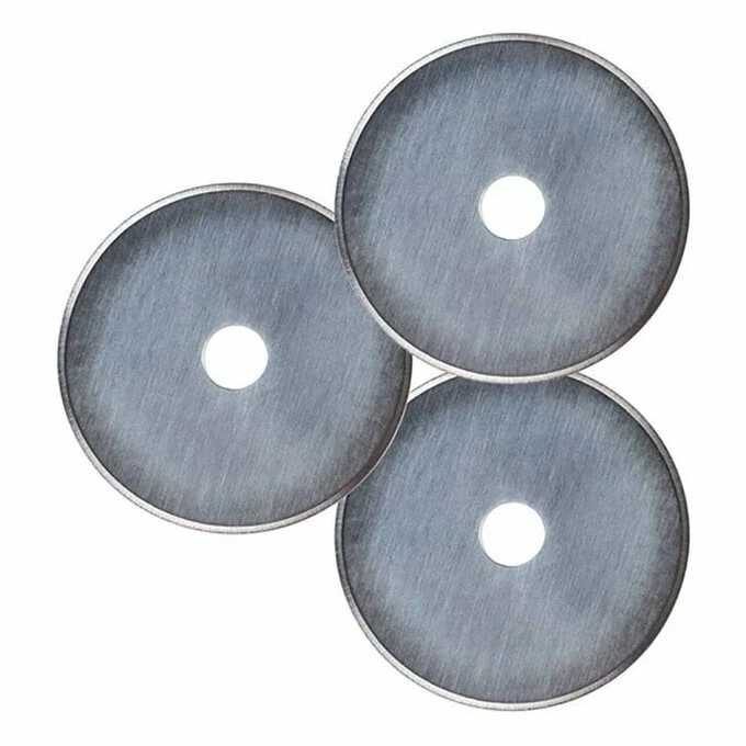 Best Pirce ๐คฉ Cricut Rotary Cutter Blades 45mm 3 Pack ๐ฅฐ 3 Best Pirce ๐คฉ Cricut Rotary Cutter Blades 45mm 3 Pack ๐ฅฐ