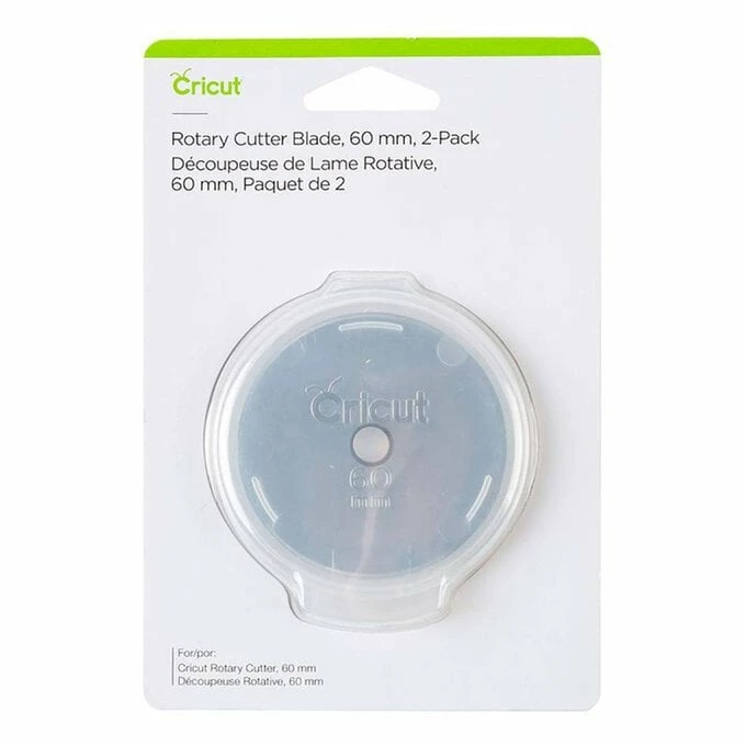 Hot Sale ๐ Cricut Rotary Cutter Blades 60mm 2 Pack ๐ 3 Hot Sale ๐ Cricut Rotary Cutter Blades 60mm 2 Pack ๐ - Image 2