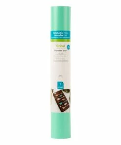 Wholesale 🎉 Cricut Mint Removable Matte Premium Vinyl 12 X 48 Inches 🤩