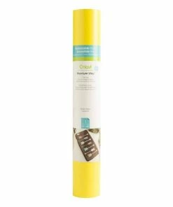 Best Pirce 🛒 Cricut Bright Yellow Removable Matte Premium Vinyl 12 X 48 Inches 🎉