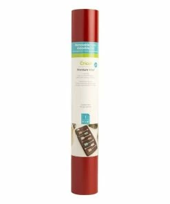 Best Sale 🔥 Cricut Cardinal Red Removable Matte Premium Vinyl 12 X 48 Inches ❤️