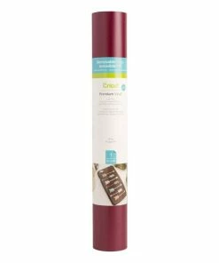 Deals 👍 Cricut Wine Removable Matte Premium Vinyl 12 X 48 Inches 🥰