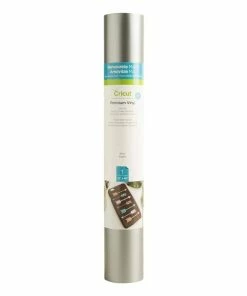 Deals 👍 Cricut Silver Removable Matte Vinyl 12 X 48 Inches ⌛