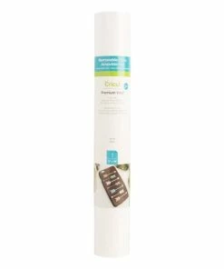 Discount 🎁 Cricut White Removable Matte Vinyl 12 X 48 Inches 💯