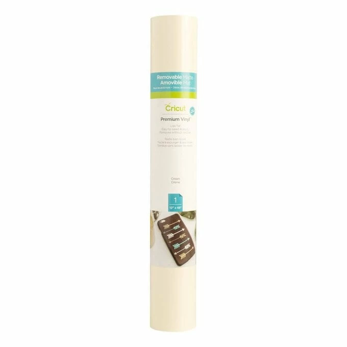 Buy 😍 Cricut Cream Removable Matte Vinyl 12 X 48 Inches 🎁 3 Buy 😍 Cricut Cream Removable Matte Vinyl 12 X 48 Inches 🎁