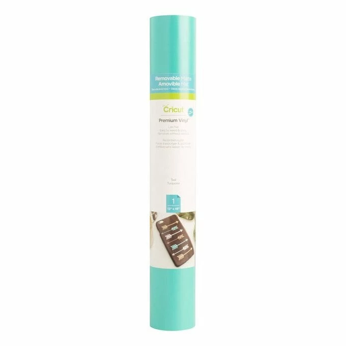 Flash Sale ✨ Cricut Teal Removable Matte Vinyl 12 X 48 Inches ✨ 3 Flash Sale ✨ Cricut Teal Removable Matte Vinyl 12 X 48 Inches ✨