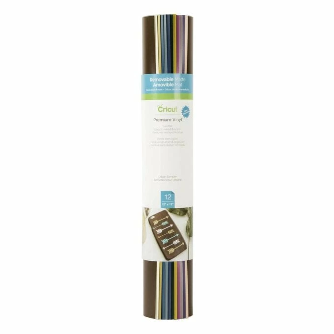 Cheapest ✨ Cricut Urban Removable Matte Vinyl 12 X 12 Inches 12 Pack ✔️ 3 Cheapest ✨ Cricut Urban Removable Matte Vinyl 12 X 12 Inches 12 Pack ✔️