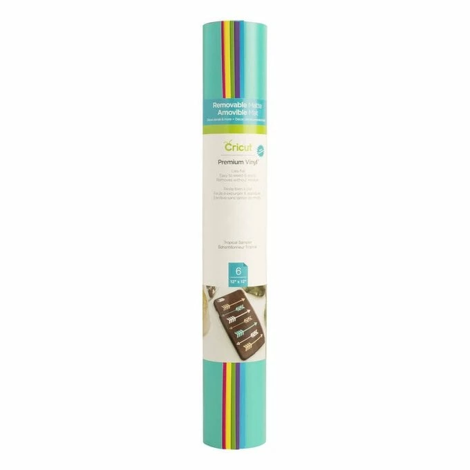 Discount ๐ Cricut Tropical Removable Matte Vinyl 12 X 12 Inches 6 Pack ๐ 3 Discount ๐ Cricut Tropical Removable Matte Vinyl 12 X 12 Inches 6 Pack ๐