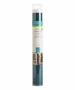 New 👏 Cricut Teal Permanent Gloss Vinyl 12 X 48 Inches 👍