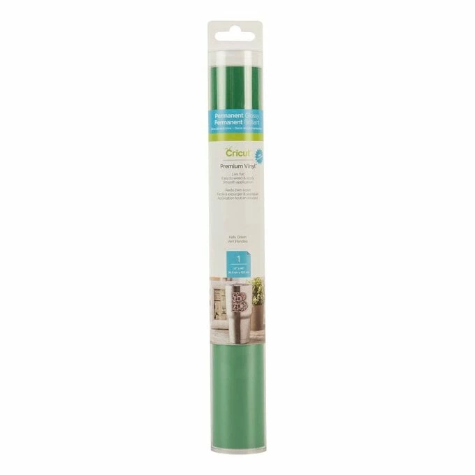 Flash Sale ๐ Cricut Kelly Green Permanent Gloss Vinyl 12 X 48 Inches โญ 3 Flash Sale ๐ Cricut Kelly Green Permanent Gloss Vinyl 12 X 48 Inches โญ