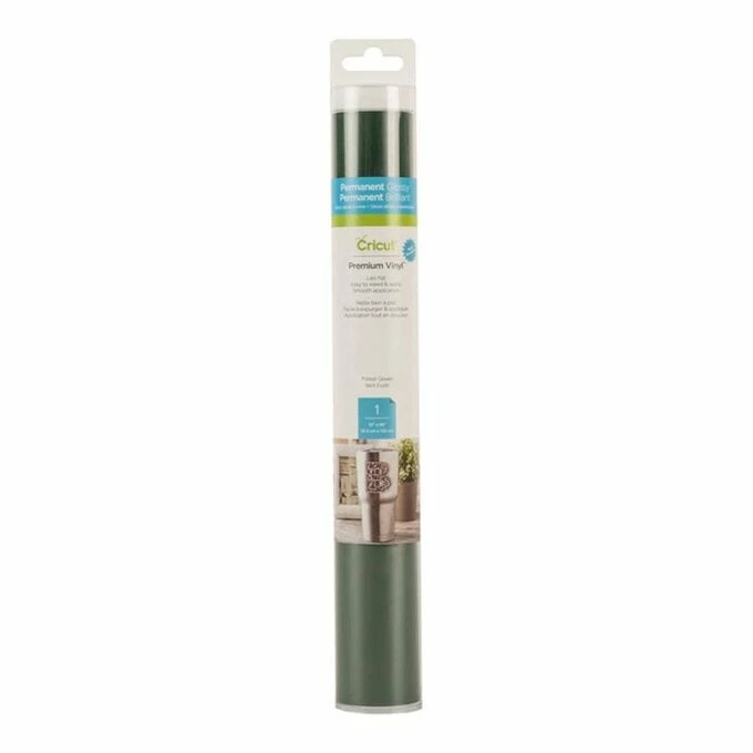 Deals ๐ฏ Cricut Forest Green Permanent Gloss Vinyl 12 X 48 Inches ๐ 3 Deals ๐ฏ Cricut Forest Green Permanent Gloss Vinyl 12 X 48 Inches ๐