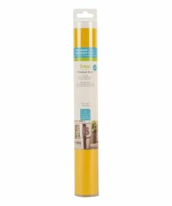 Cheapest ✨ Cricut Maize Yellow Permanent Gloss Vinyl 12 X 48 Inches 🌟