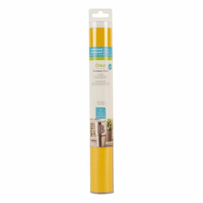 Cheapest โจ Cricut Maize Yellow Permanent Gloss Vinyl 12 X 48 Inches ๐ 3 Cheapest โจ Cricut Maize Yellow Permanent Gloss Vinyl 12 X 48 Inches ๐