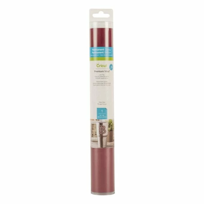 Cheapest โค๏ธ Cricut Dark Red Permanent Gloss Vinyl 12 X 48 Inches ๐ 3 Cheapest โค๏ธ Cricut Dark Red Permanent Gloss Vinyl 12 X 48 Inches ๐