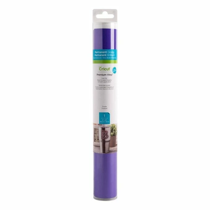 Discount 😍 Cricut Purple Permanent Gloss Vinyl 12 X 48 Inches 👍 3 Discount 😍 Cricut Purple Permanent Gloss Vinyl 12 X 48 Inches 👍