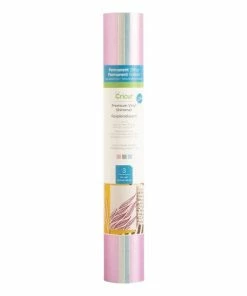 Wholesale ⭐ Cricut Cotton 🍬 Candy Permanent Shimmer Vinyl 12 X 24 Inches 3 Pack 😀