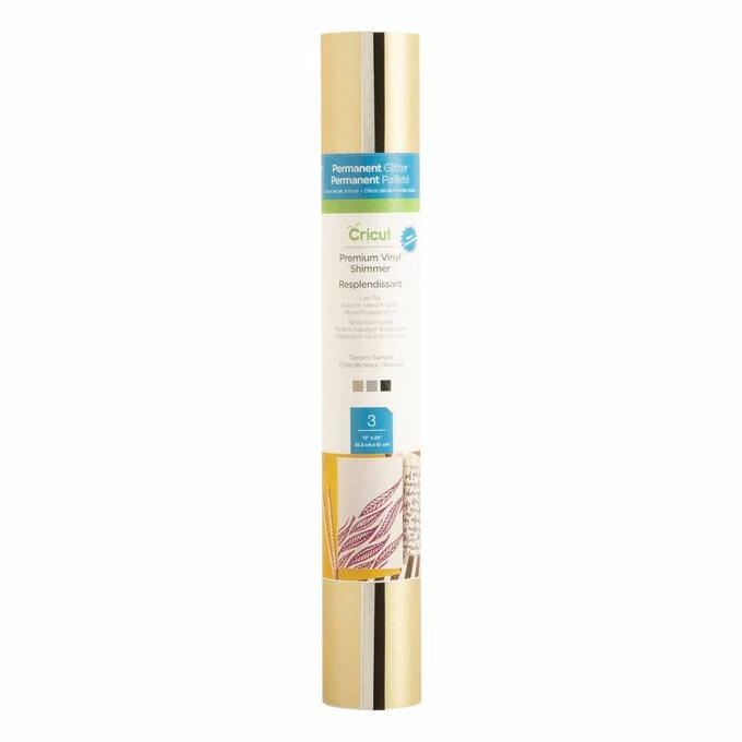 Cheapest ✔️ Cricut Classic Permanent Shimmer Vinyl 12 X 24 Inches 3 Pack ✔️ 3 Cheapest ✔️ Cricut Classic Permanent Shimmer Vinyl 12 X 24 Inches 3 Pack ✔️