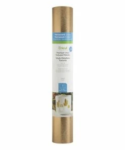 Buy 🧨 Cricut Textured Metallic Copper Permanent Gloss Vinyl 12 X 48 Inches ⌛