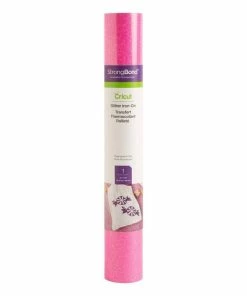 Best reviews of 🔥 Cricut Fluorescent Pink Glitter Iron-On 12 X 19 Inches 👏