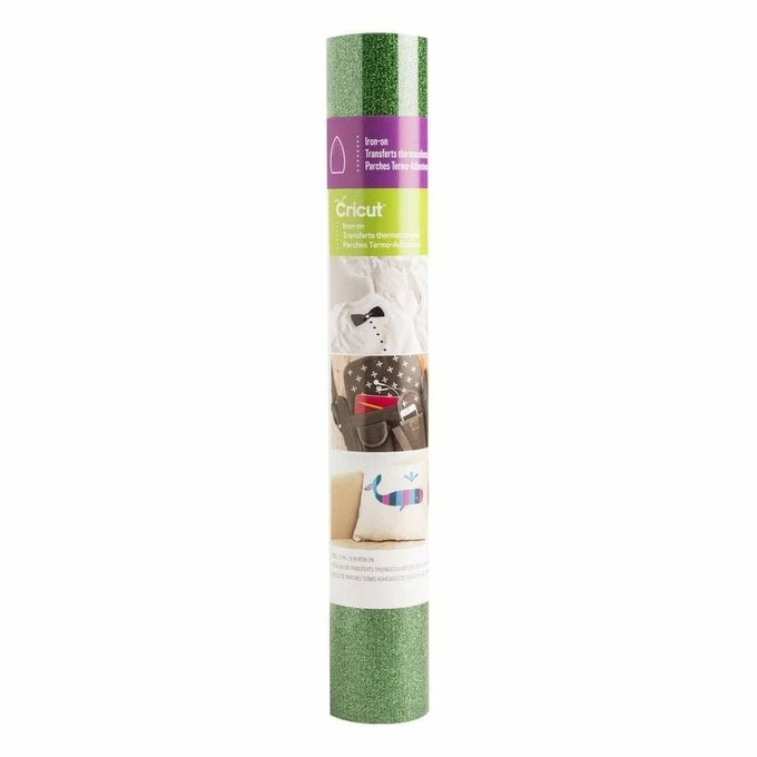 Best deal ๐ Cricut Kelly Green Glitter Iron-On 12 X 19 Inches ๐ 3 Best deal ๐ Cricut Kelly Green Glitter Iron-On 12 X 19 Inches ๐