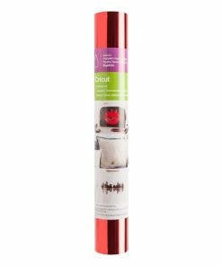 Best reviews of 😀 Cricut Red Foil Iron-On 12 X 24 Inches 🎉