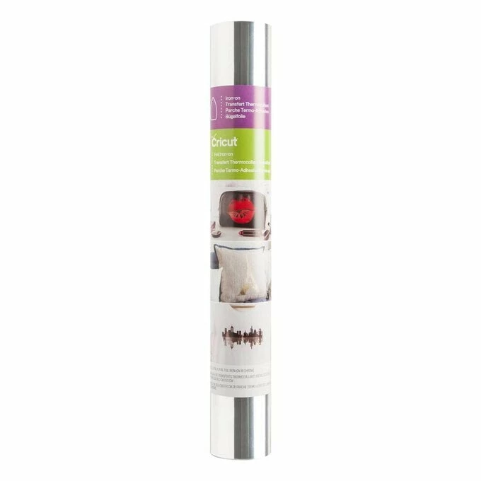 Best Sale โจ Cricut Chrome Foil Iron-On 12 X 24 Inches ๐งจ 3 Best Sale โจ Cricut Chrome Foil Iron-On 12 X 24 Inches ๐งจ