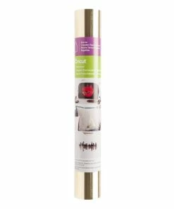 Budget 🧨 Cricut Light Gold Foil Iron-On 12 X 24 Inches 🛒