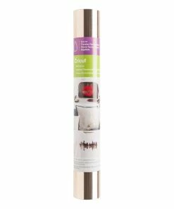 Deals 👍 Cricut Rose Gold Foil Iron-On 12 X 24 Inches 🔥