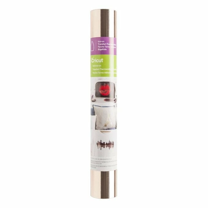 Deals ๐ Cricut Rose Gold Foil Iron-On 12 X 24 Inches ๐ฅ 3 Deals ๐ Cricut Rose Gold Foil Iron-On 12 X 24 Inches ๐ฅ