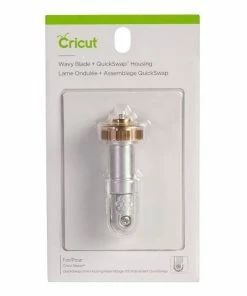 Alternative view of New ⌛ Cricut Wavy Blade And QuickSwap Housing 😍