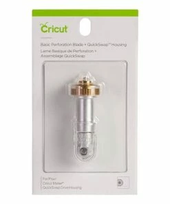 Alternative view of Wholesale 👍 Cricut Basic Perforation Blade And QuickSwap Housing 👏