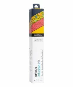 Wholesale โค๏ธ Cricut Infusible Ink Wildflower Transfer Sheets 4 Pack ๐คฉ