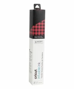 Outlet ๐ Cricut Infusible Ink Buffalo Checked Transfer Sheets 2 Pack ๐ฅฐ
