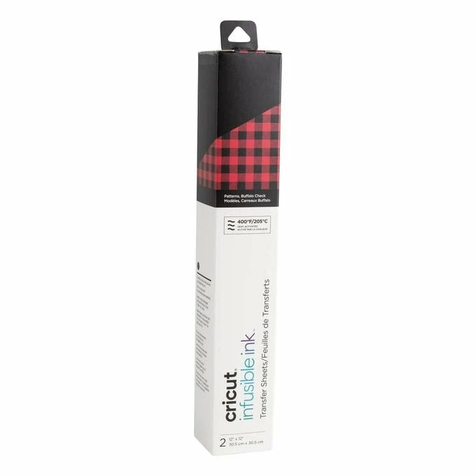 Outlet ๐ Cricut Infusible Ink Buffalo Checked Transfer Sheets 2 Pack ๐ฅฐ 3 Outlet ๐ Cricut Infusible Ink Buffalo Checked Transfer Sheets 2 Pack ๐ฅฐ