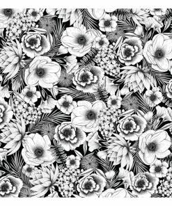 Alternative view of Promo ❤️ Cricut Infusible Ink Balack Batanical Transfer Sheets 2 Pack ✨