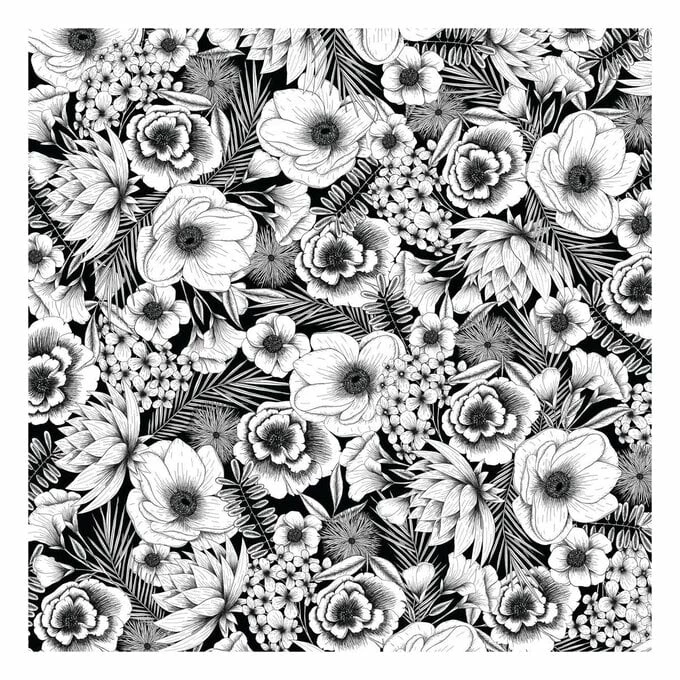 Promo ❤️ Cricut Infusible Ink Balack Batanical Transfer Sheets 2 Pack ✨ 4 Promo ❤️ Cricut Infusible Ink Balack Batanical Transfer Sheets 2 Pack ✨ - Image 2