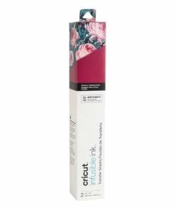 Promo ๐ฅฐ Cricut Infusible Ink Cabbage Rose Transfer Sheets 2 Pack ๐
