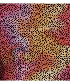 Alternative view of Best Sale 🤩 Cricut Infusible Ink Rainbow Cheetah Transfer Sheets 2 Pack 🧨