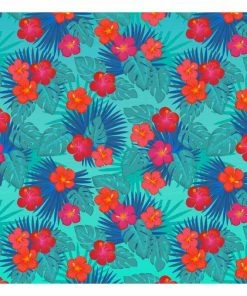 Alternative view of Best deal 🌟 Cricut Infusible Ink Tropical Transfer Sheets 2 Pack ⭐