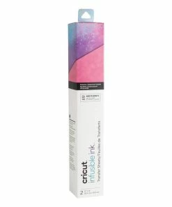 Discount ๐ Cricut Infusible Ink Watercolour Splash Transfer Sheets 2 Pack ๐