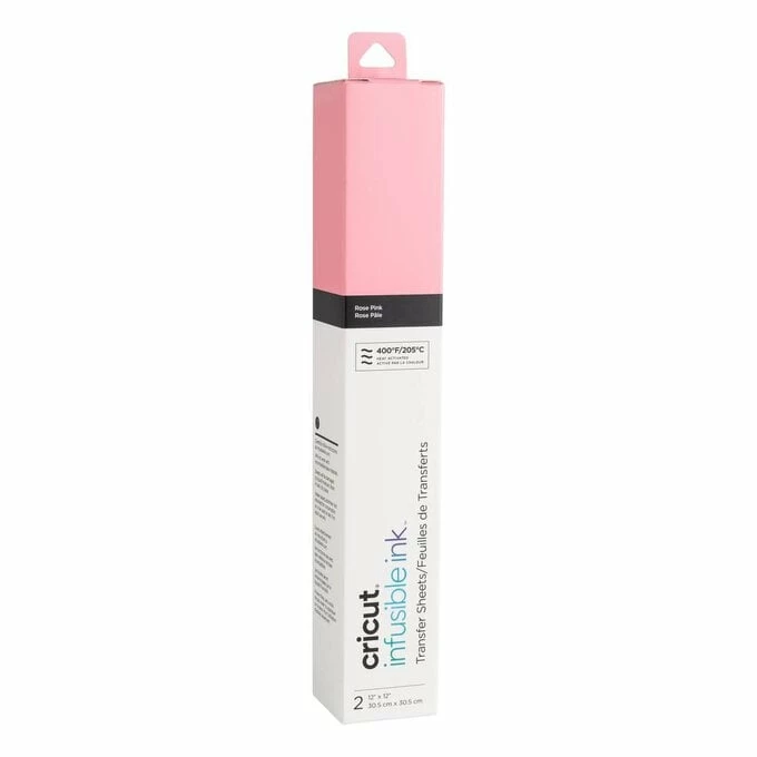 Cheapest ๐ Cricut Infusible Ink Rose Pink Transfer Sheets 2 Pack ๐ 3 Cheapest ๐ Cricut Infusible Ink Rose Pink Transfer Sheets 2 Pack ๐