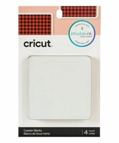 Best Pirce 🤩 Cricut Blank Square Coasters 4 Pack 🔔
