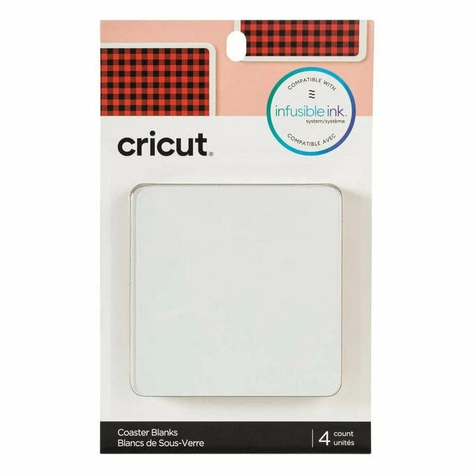 Best Pirce 🤩 Cricut Blank Square Coasters 4 Pack 🔔 1 Best Pirce 🤩 Cricut Blank Square Coasters 4 Pack 🔔