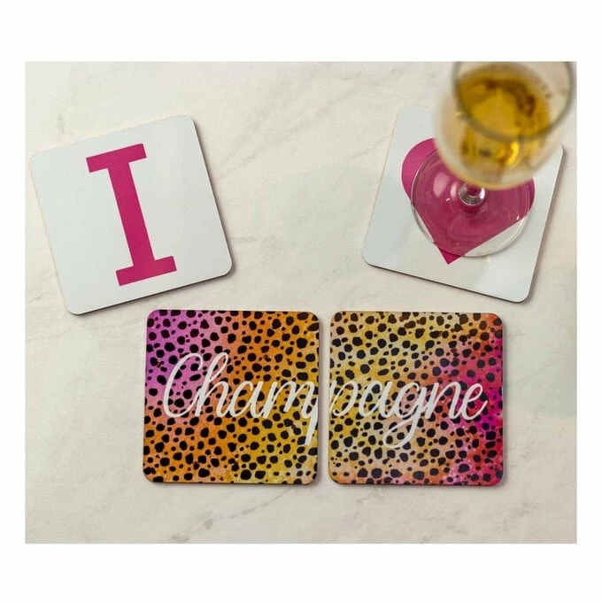 Best Pirce 🤩 Cricut Blank Square Coasters 4 Pack 🔔 2 Best Pirce 🤩 Cricut Blank Square Coasters 4 Pack 🔔 - Image 2