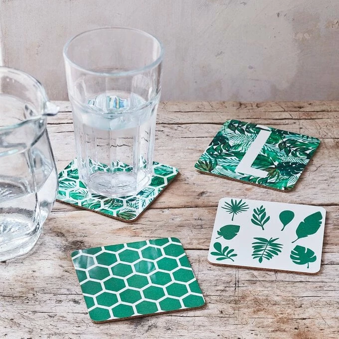 Best Pirce 🤩 Cricut Blank Square Coasters 4 Pack 🔔 3 Best Pirce 🤩 Cricut Blank Square Coasters 4 Pack 🔔 - Image 3